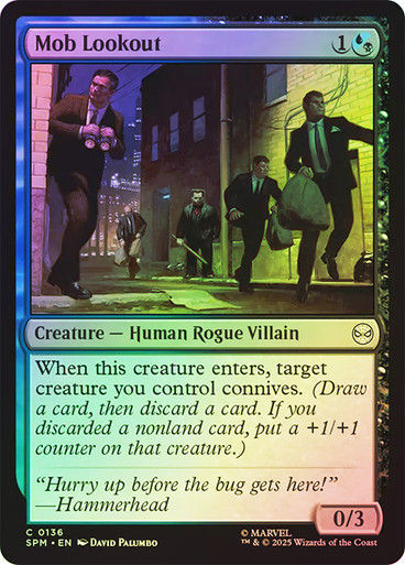 Mob Lookout (SPM) (136) / Foil