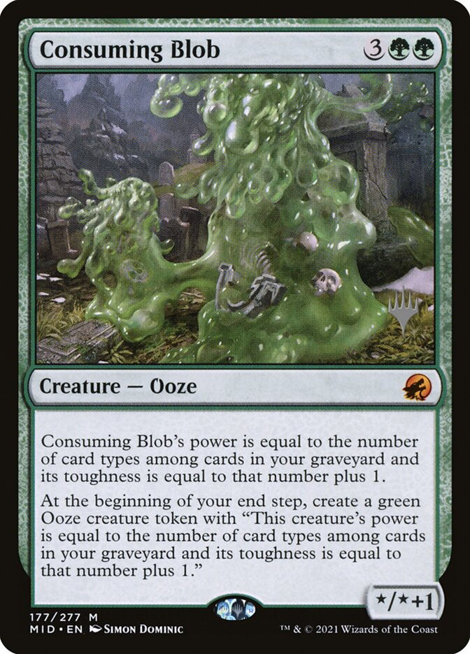 Consuming Blob (PMID) (177p)