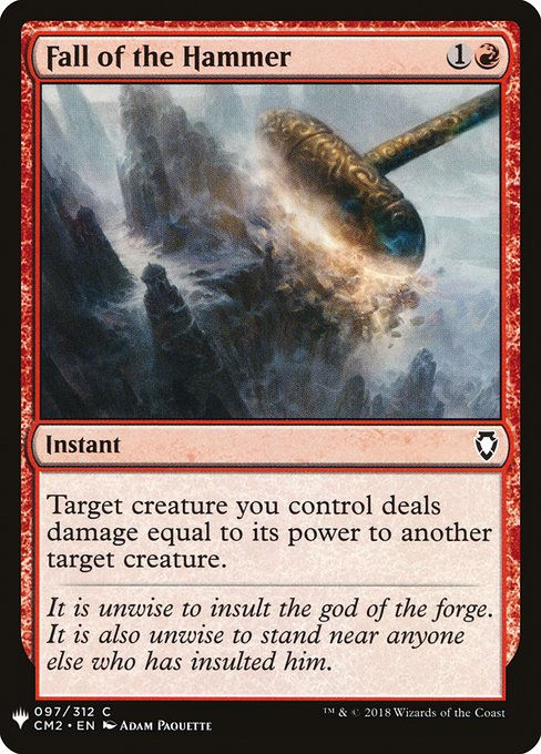 Fall of the Hammer (PLST) (CM2-97)