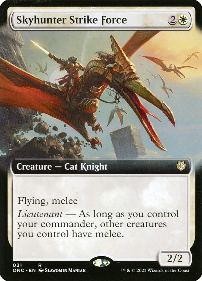 Skyhunter Strike Force (ONC) (31) / Extended Art