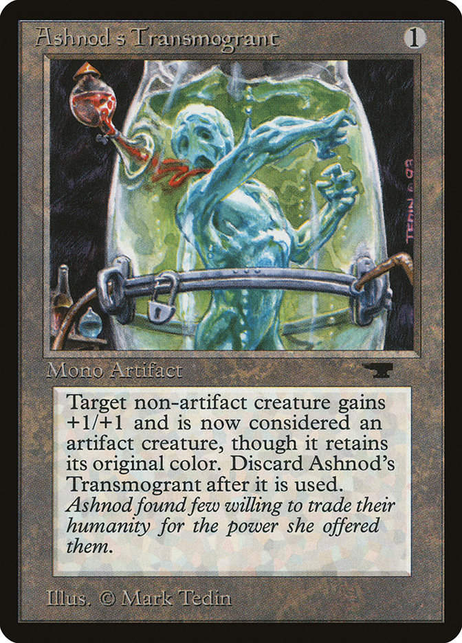Ashnod's Transmogrant (ATQ) (40)