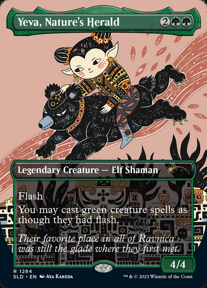Yeva, Nature's Herald (SLD) (1284) / Borderless