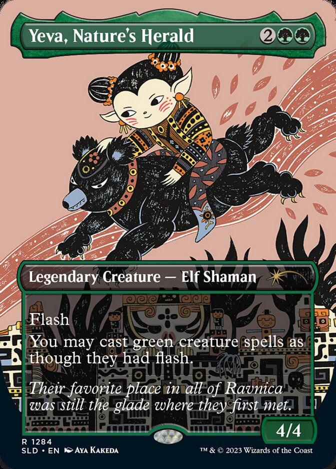 Yeva, Nature's Herald (SLD) (1284) / Borderless