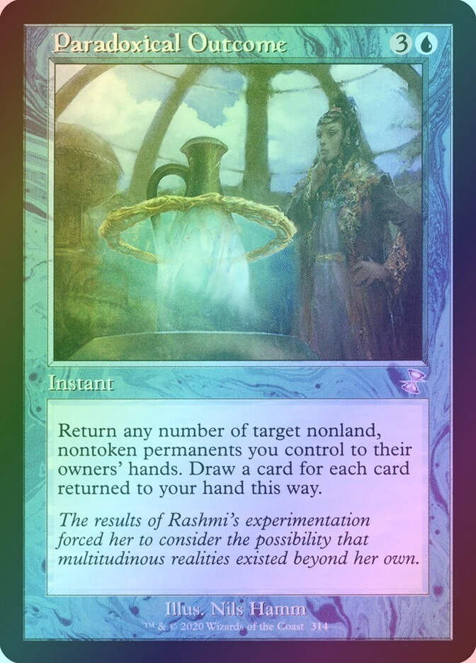 Paradoxical Outcome (TSR) (314) / Foil