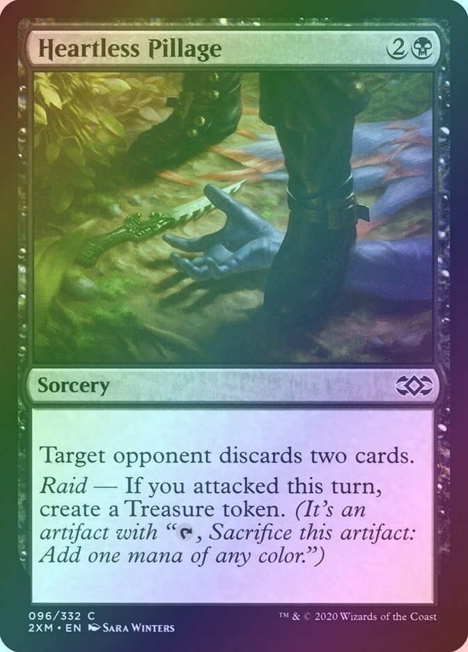 Heartless Pillage (2XM) (96) / Foil