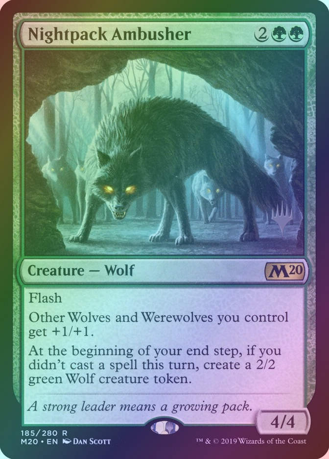 Nightpack Ambusher (PM20) (185p) / Foil