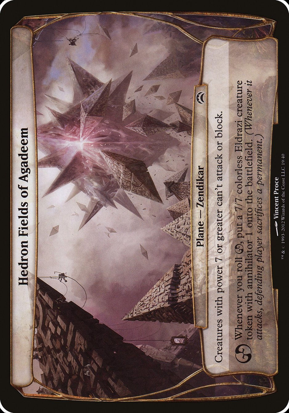 Hedron Fields of Agadeem (opc2)