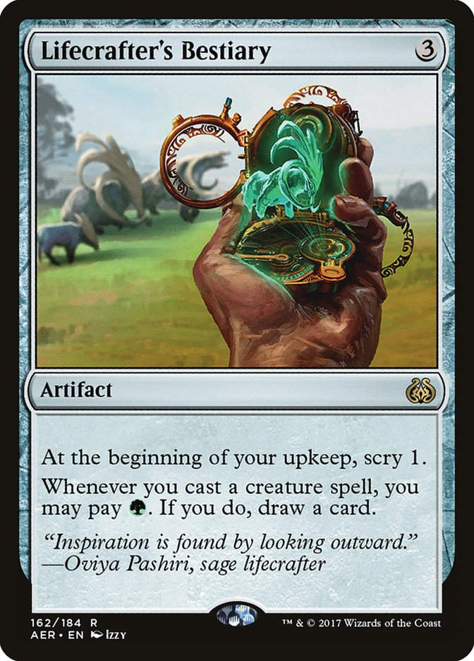 Lifecrafter's Bestiary (AER) (162)