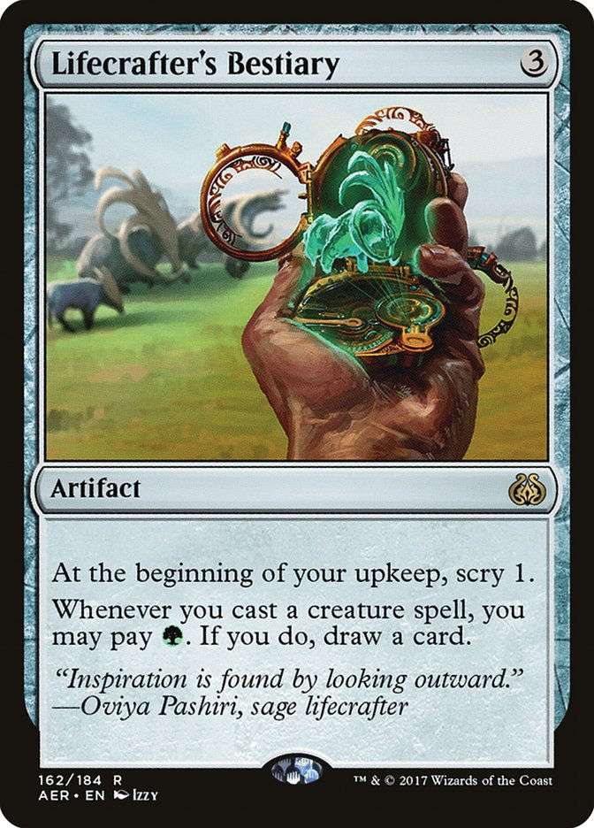 Lifecrafter's Bestiary (AER) (162)