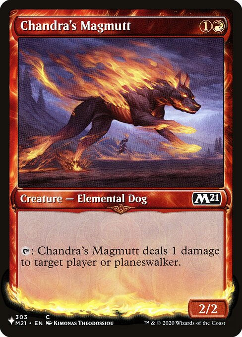 Chandra's Magmutt (PLST) (M21-303) / Showcase