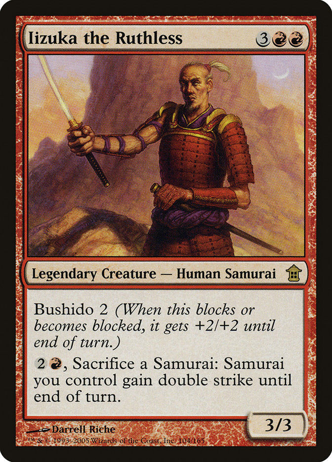 Iizuka the Ruthless (sok)