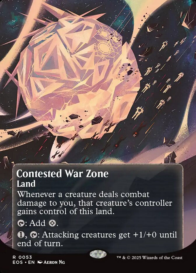 Contested War Zone (EOS) (53) / Borderless