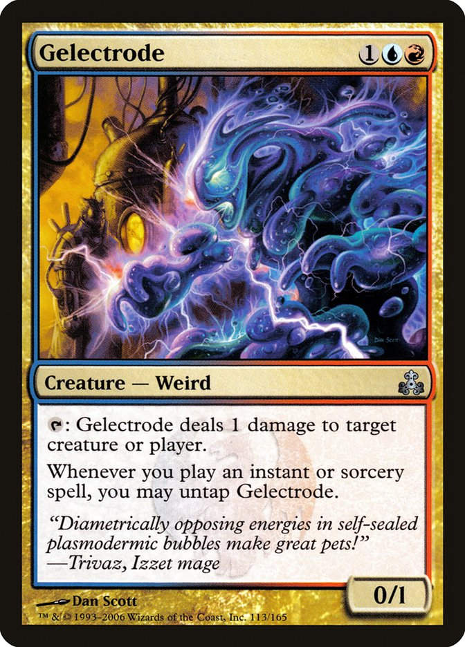 Gelectrode (gpt)
