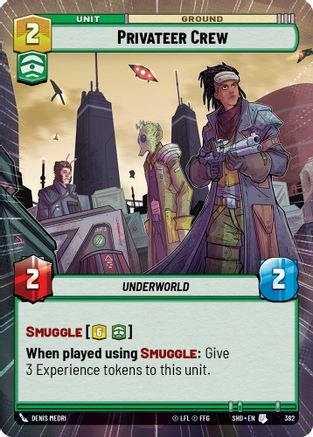 Privateer Crew (Hyperspace) (SHD_#382)