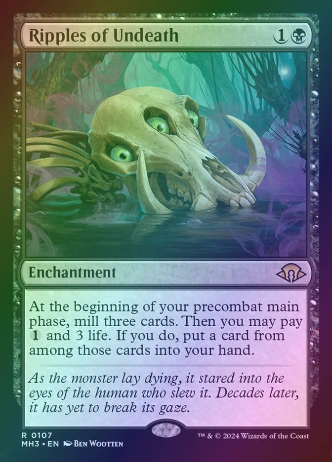 Ripples of Undeath (MH3) (107) / Foil