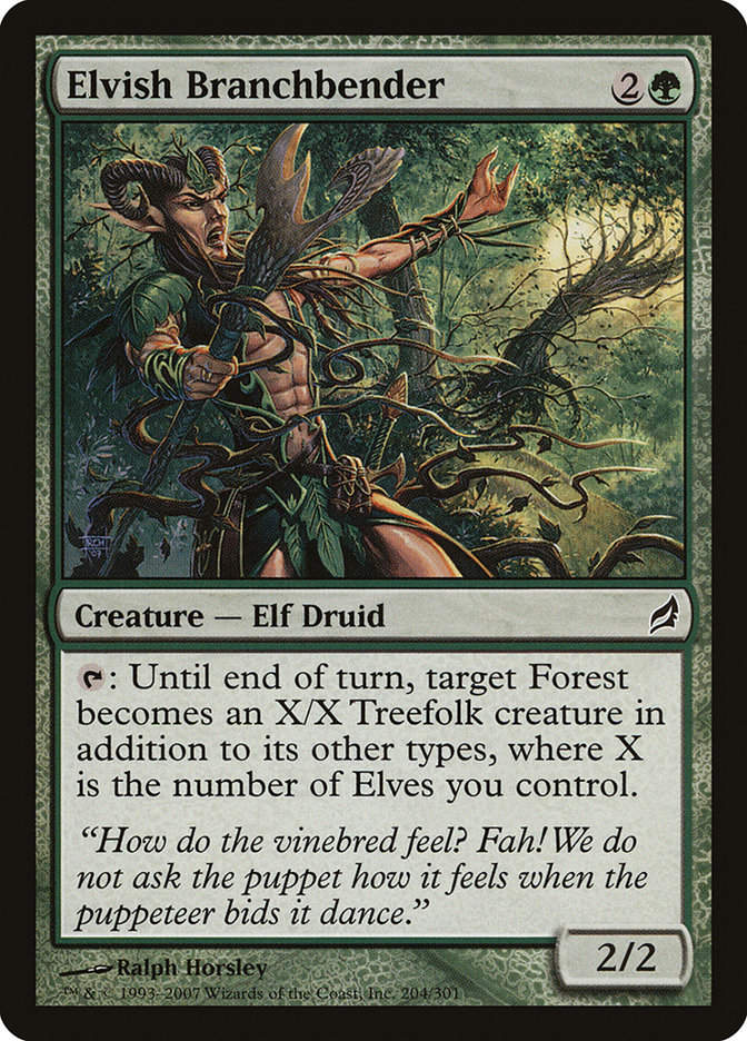 Elvish Branchbender (LRW) (204)