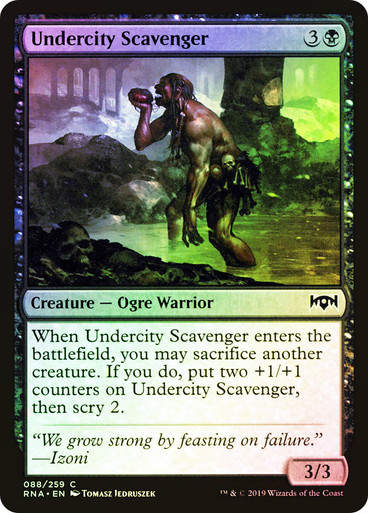 Undercity Scavenger (RNA) (88) / Foil