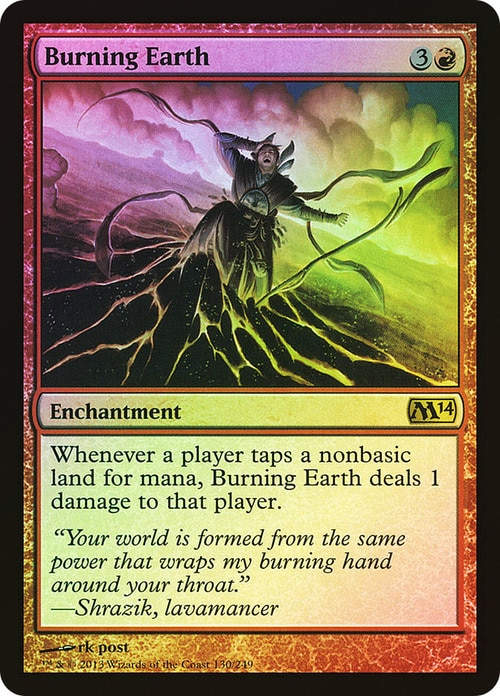 Burning Earth (M14)