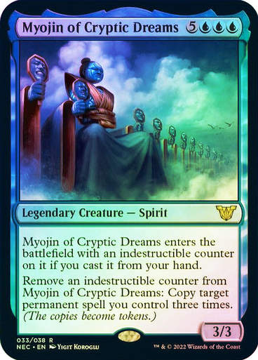 Myojin of Cryptic Dreams (NEC) / Foil