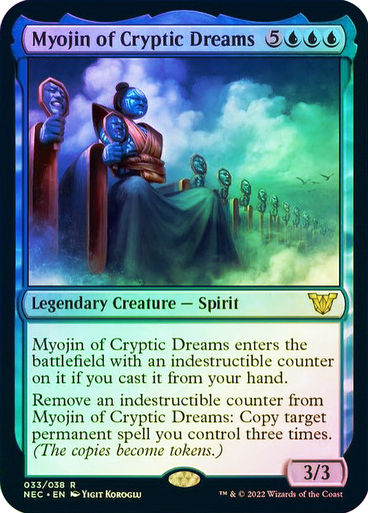 Myojin of Cryptic Dreams (NEC) / Foil