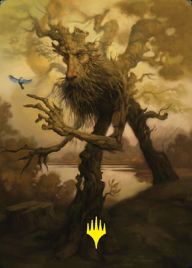 Treefolk (ALTR) (81) / Firma Dorada