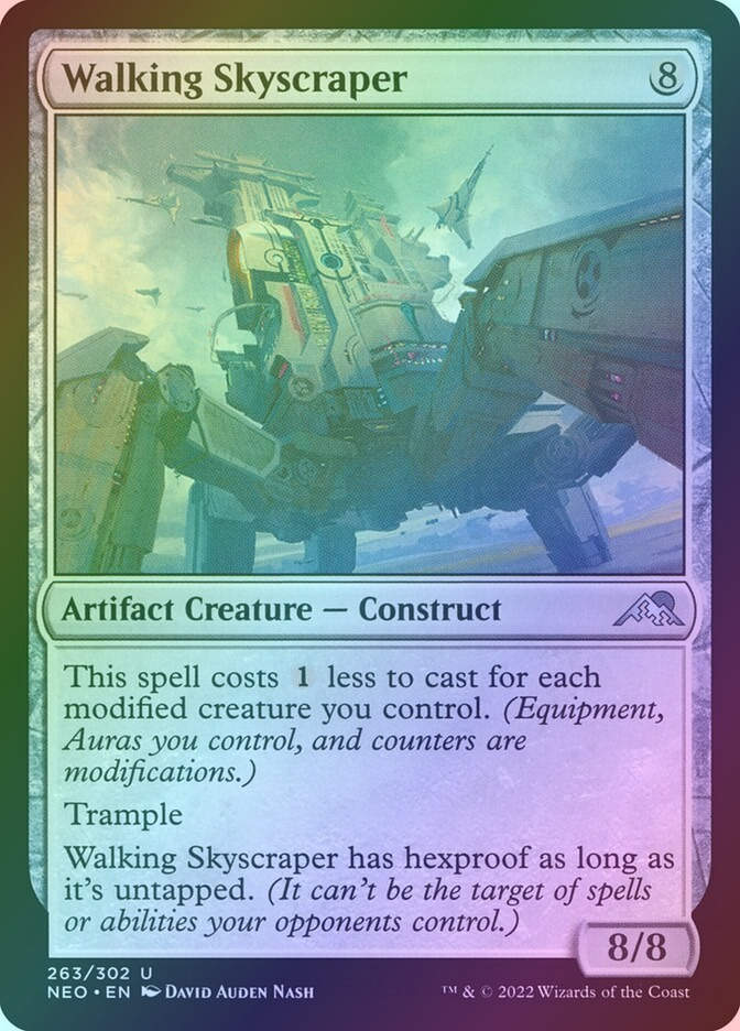 Walking Skyscraper (NEO) (263) / Foil
