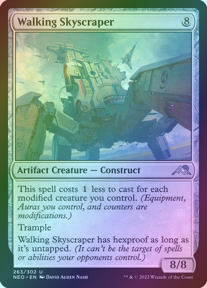 Walking Skyscraper (NEO) (263) / Foil