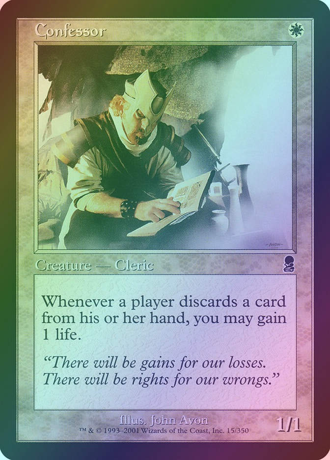 Confessor (ODY) (15) / Foil