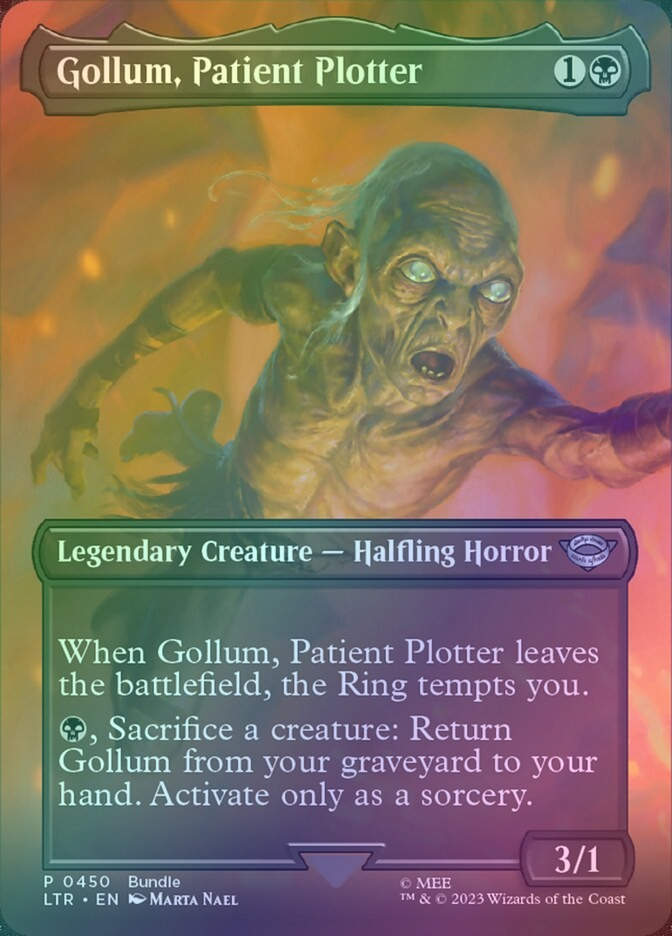 Gollum, Patient Plotter (LTR) (450) / Borderless / Foil