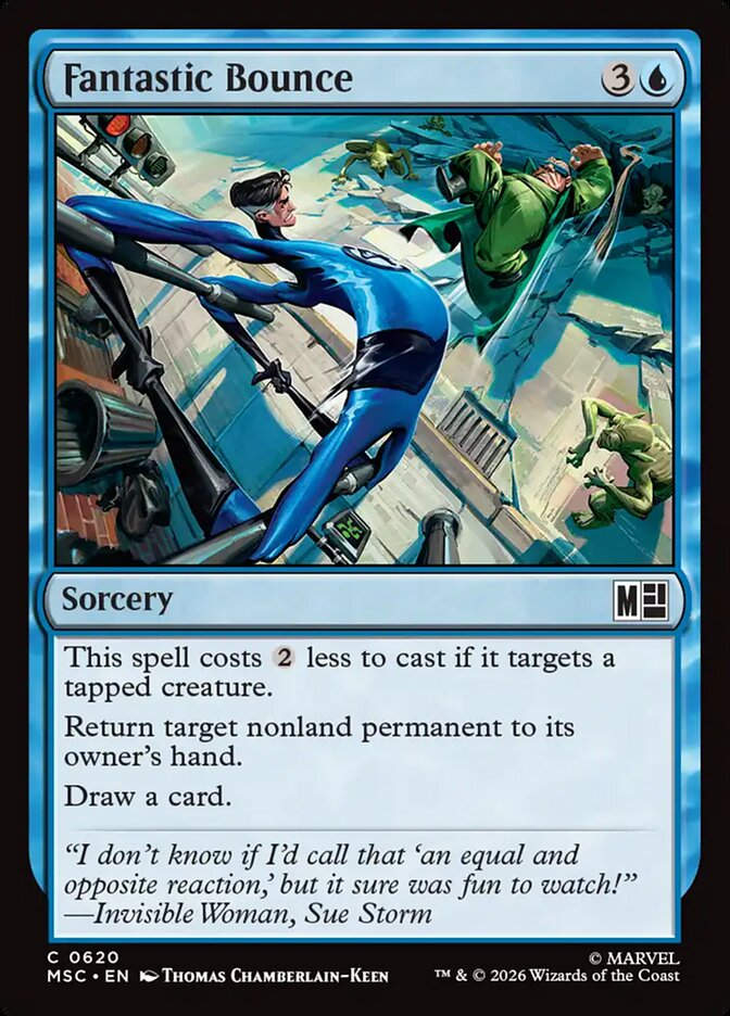 Fantastic Bounce (MSC) (620)