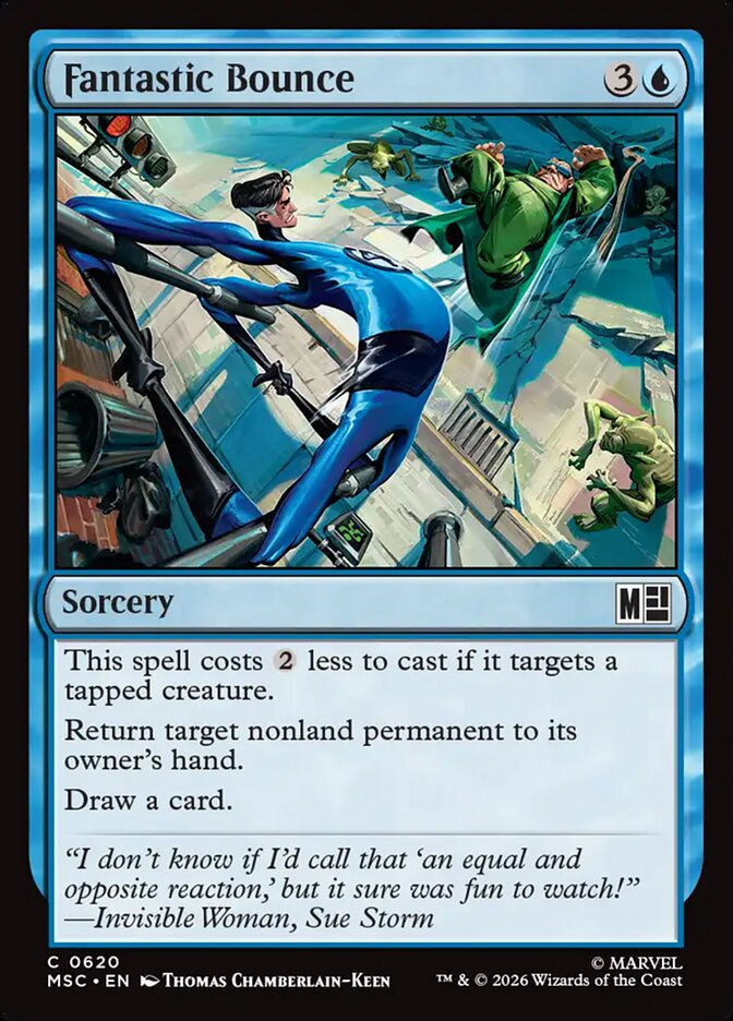 Fantastic Bounce (MSC) (620)