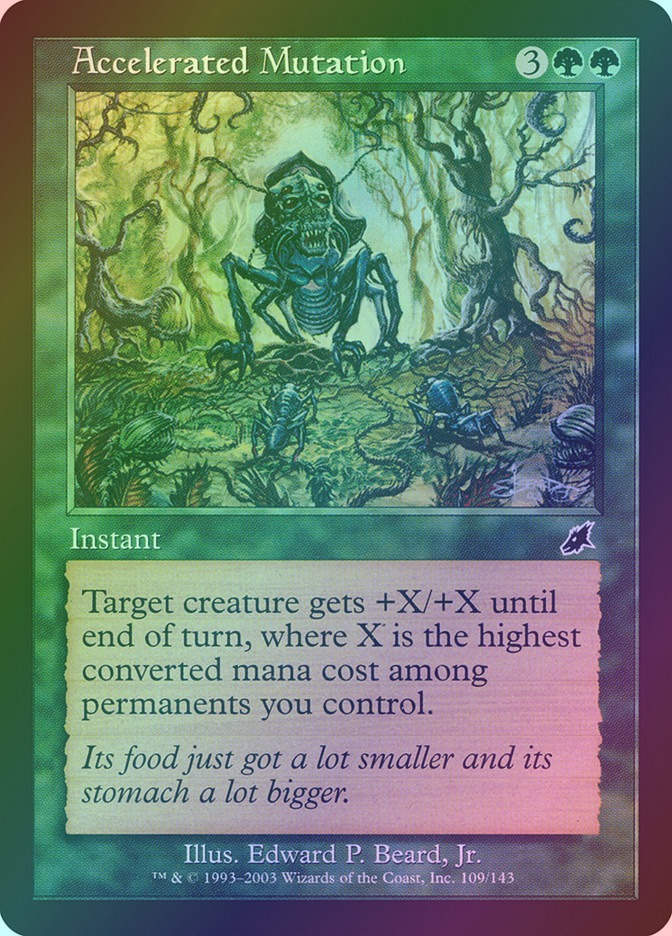Accelerated Mutation (SCG) (109) / Foil