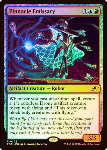 Pinnacle Emissary (EOE) (223) / Foil