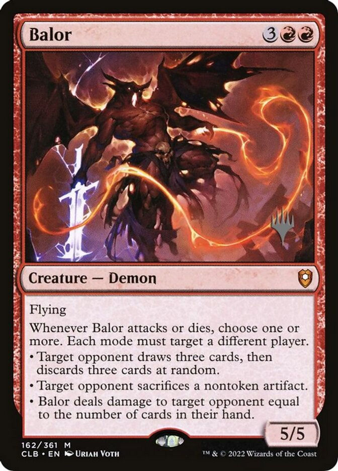 Balor (PCLB) (162p)