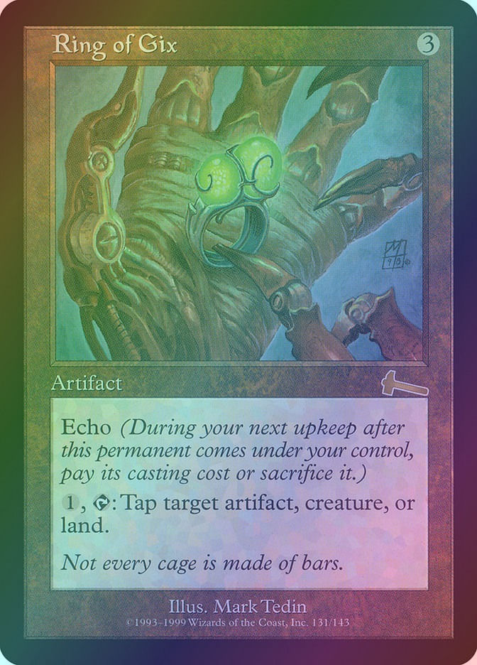 Ring of Gix (ULG) (131) / Foil