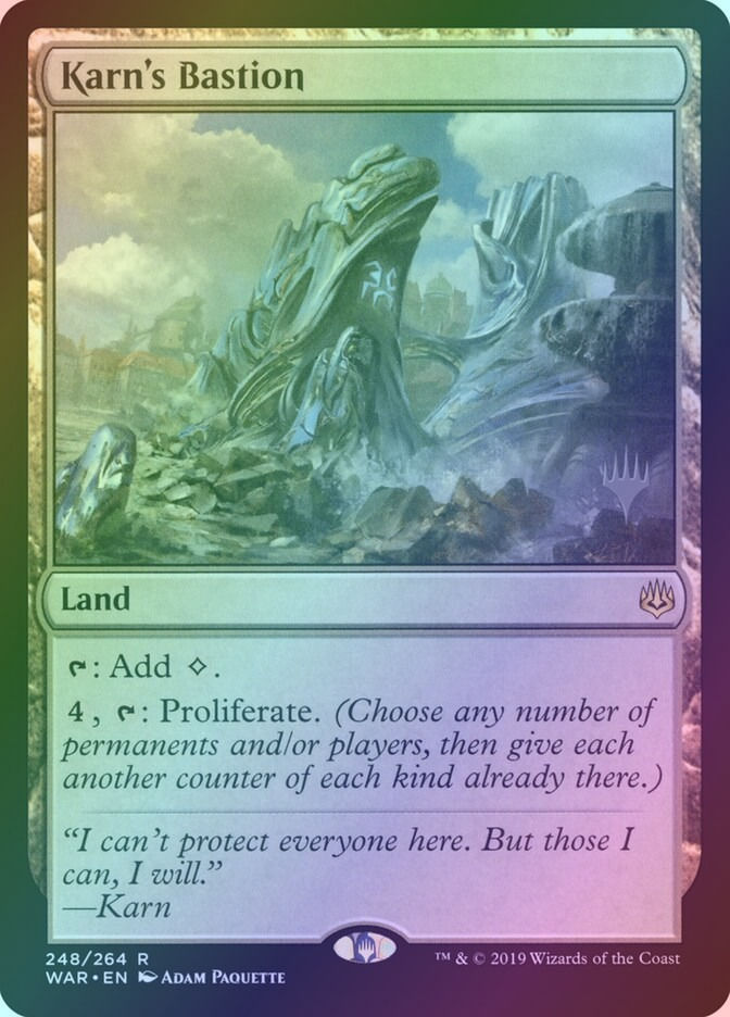 Karn's Bastion (PWAR) (248p) / Foil