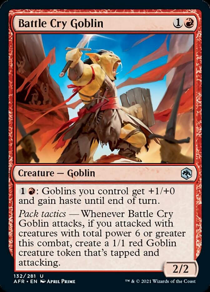 Battle Cry Goblin (AFR)