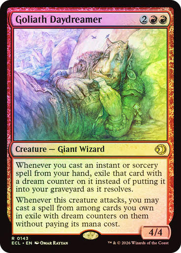 Goliath Daydreamer (ECL) (143) / Foil