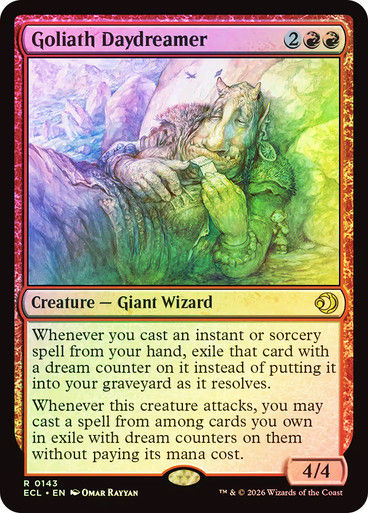 Goliath Daydreamer (ECL) (143) / Foil