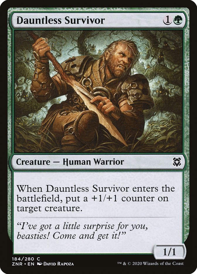 Dauntless Survivor (ZNR) (184)