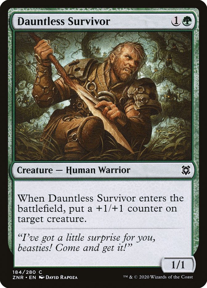 Dauntless Survivor (ZNR) (184)
