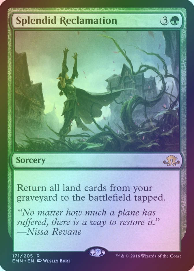 Splendid Reclamation (EMN) (171) / Foil