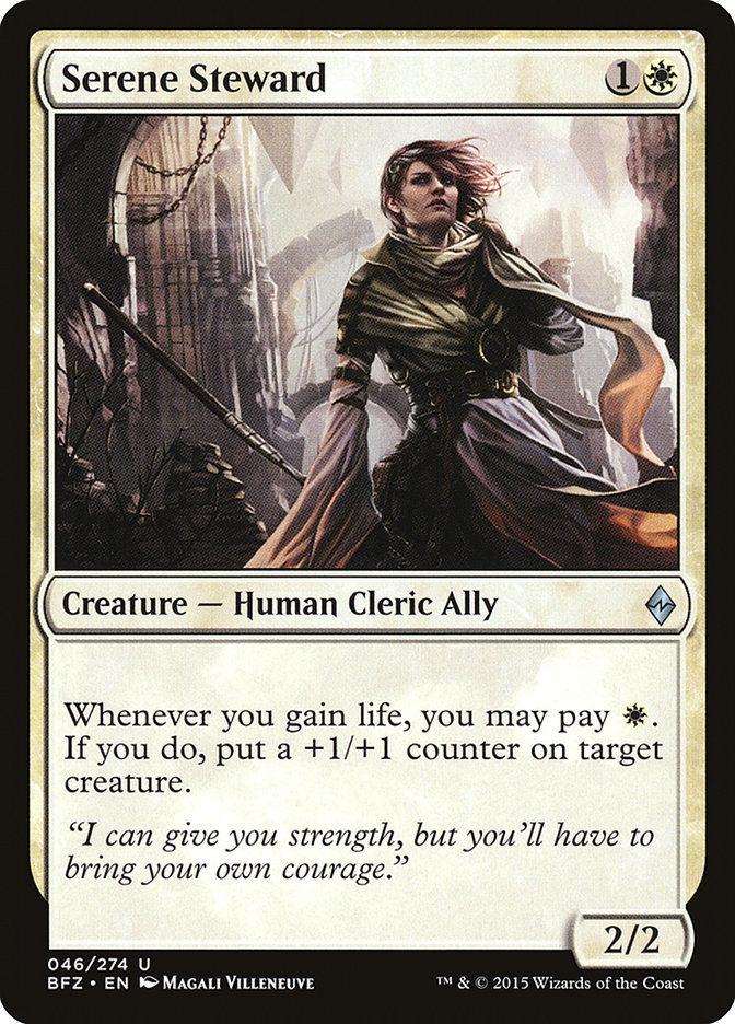 Serene Steward (BFZ) (46)