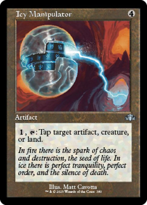 Icy Manipulator (DMR) / Showcase