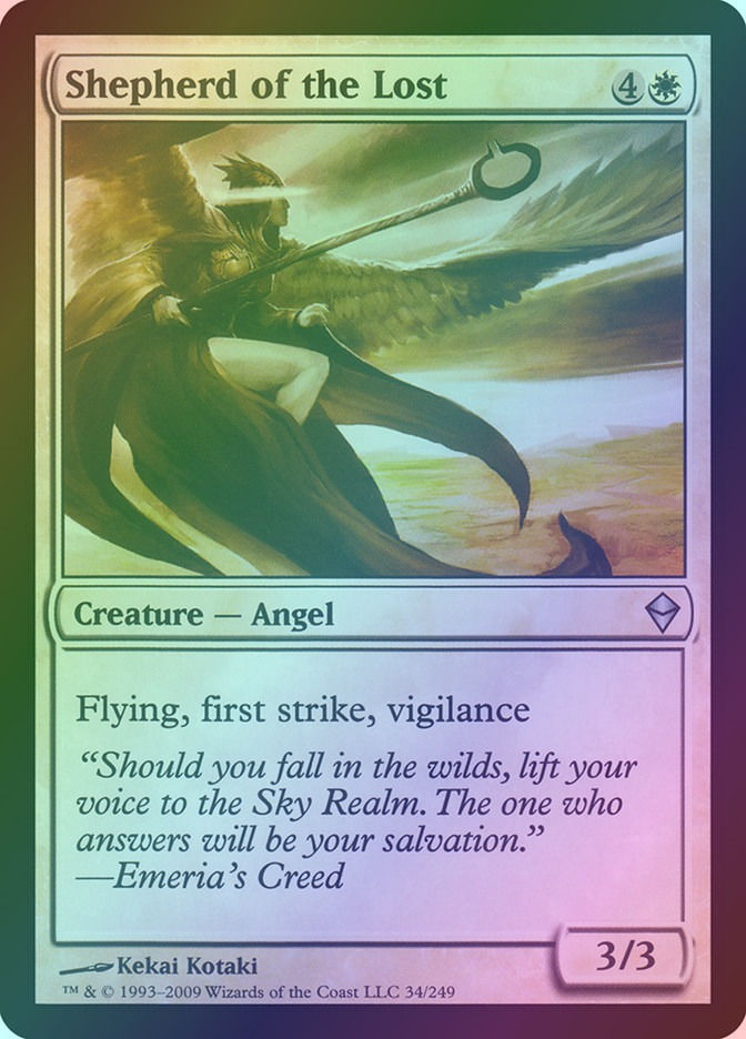 Shepherd of the Lost (ZEN) (34) / Foil