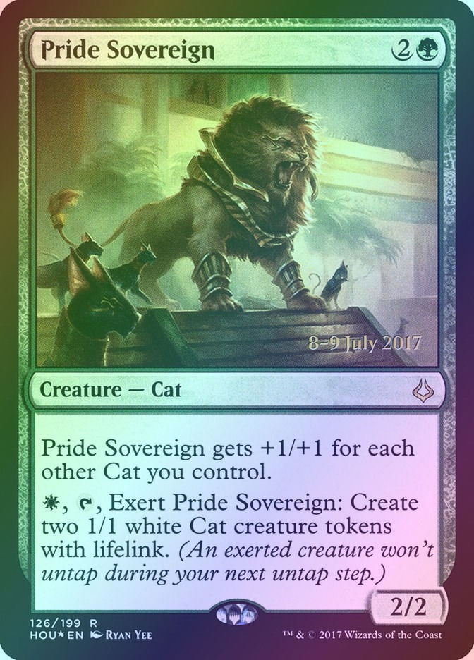 Pride Sovereign (PHOU) (126s) / Foil