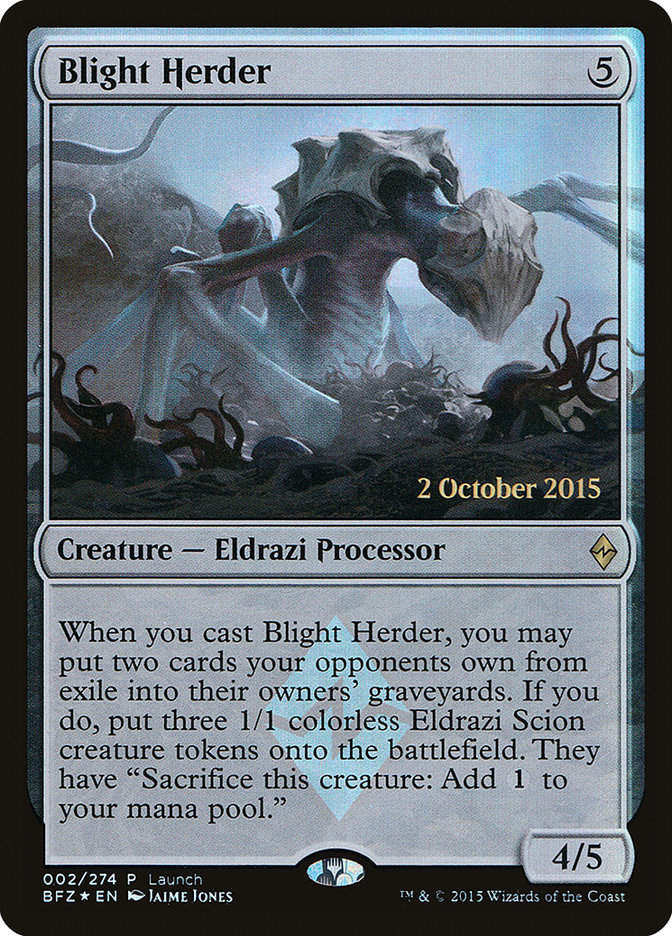 Blight Herder (PBFZ) (2) / Foil