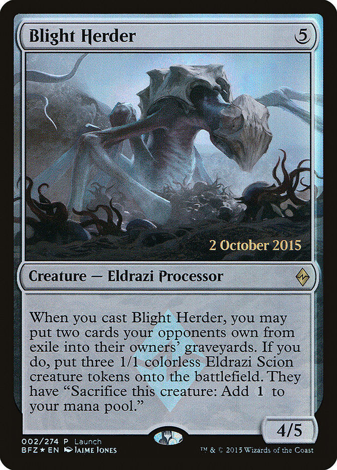 Blight Herder (PBFZ) (2) / Foil