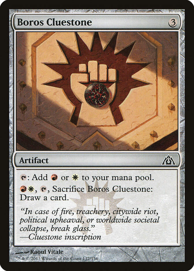 Boros Cluestone (DGM) (137)