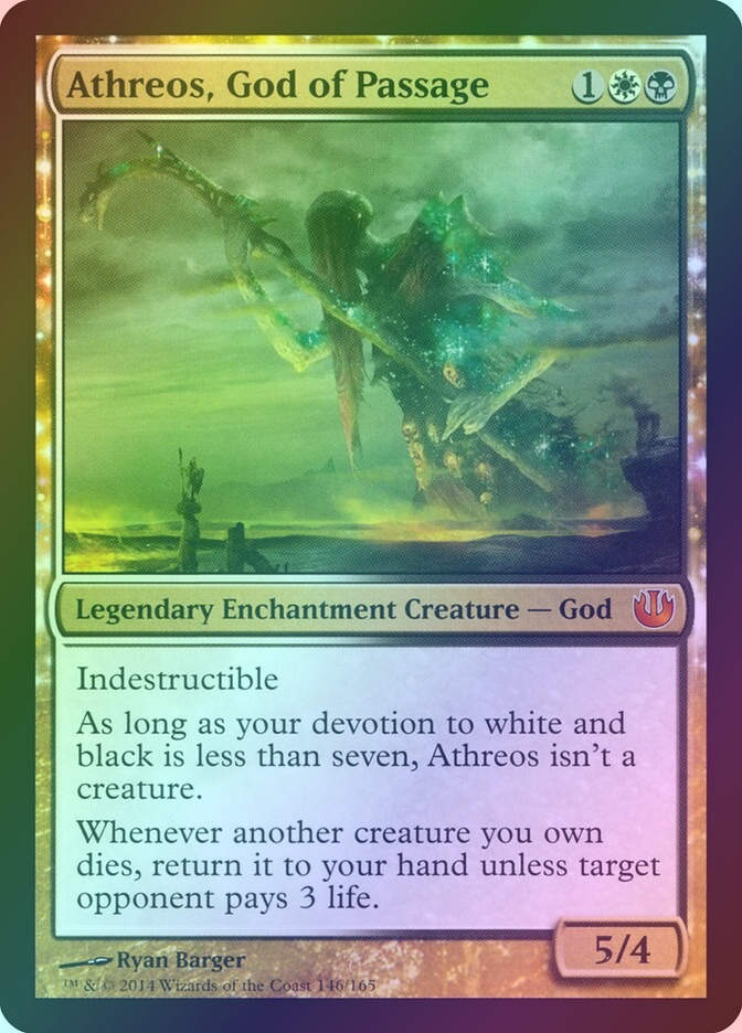Athreos, God of Passage (JOU) (146) / Foil